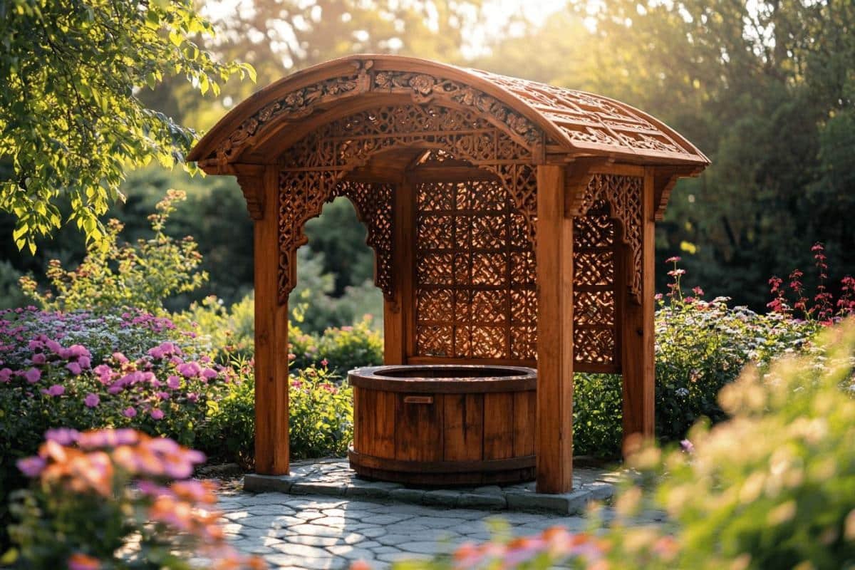 Comment choisir un puits en bois pour un jardin authentique et plein de charme