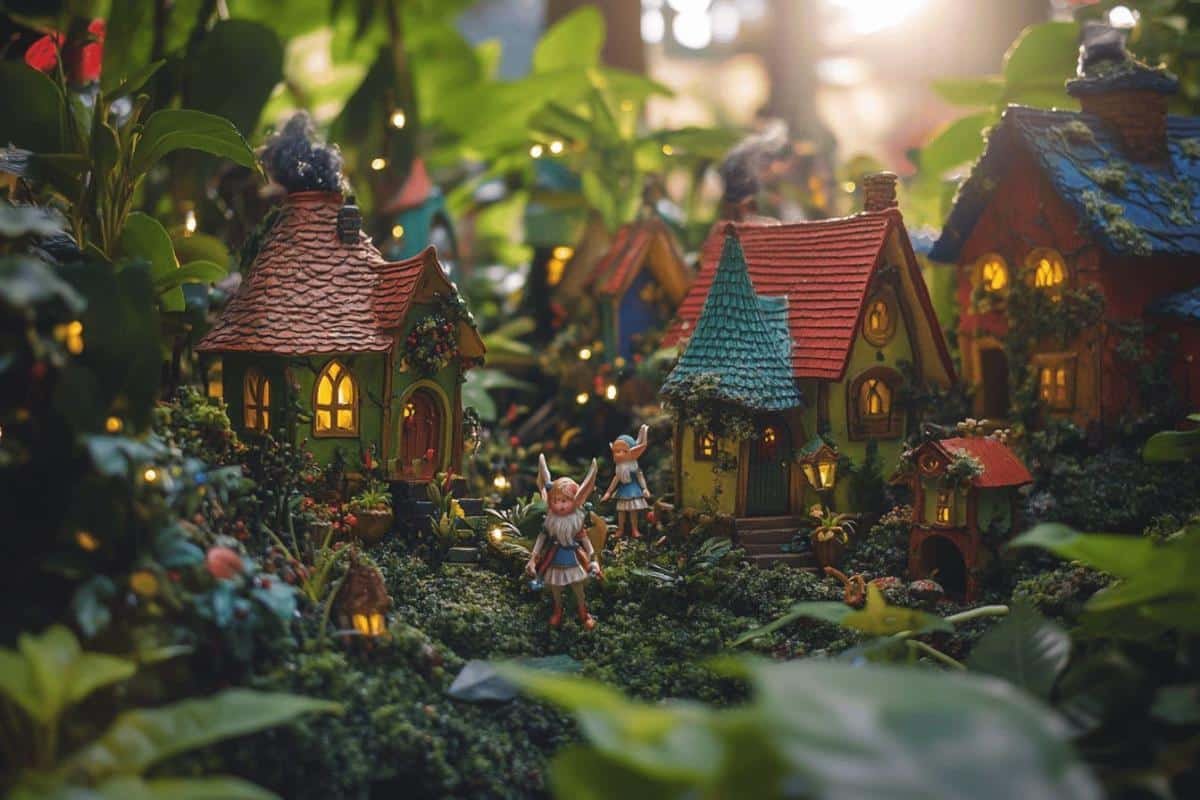 Décoration avec des elfes de jardin : comment créer un univers magique et fantaisique dans votre extérieur