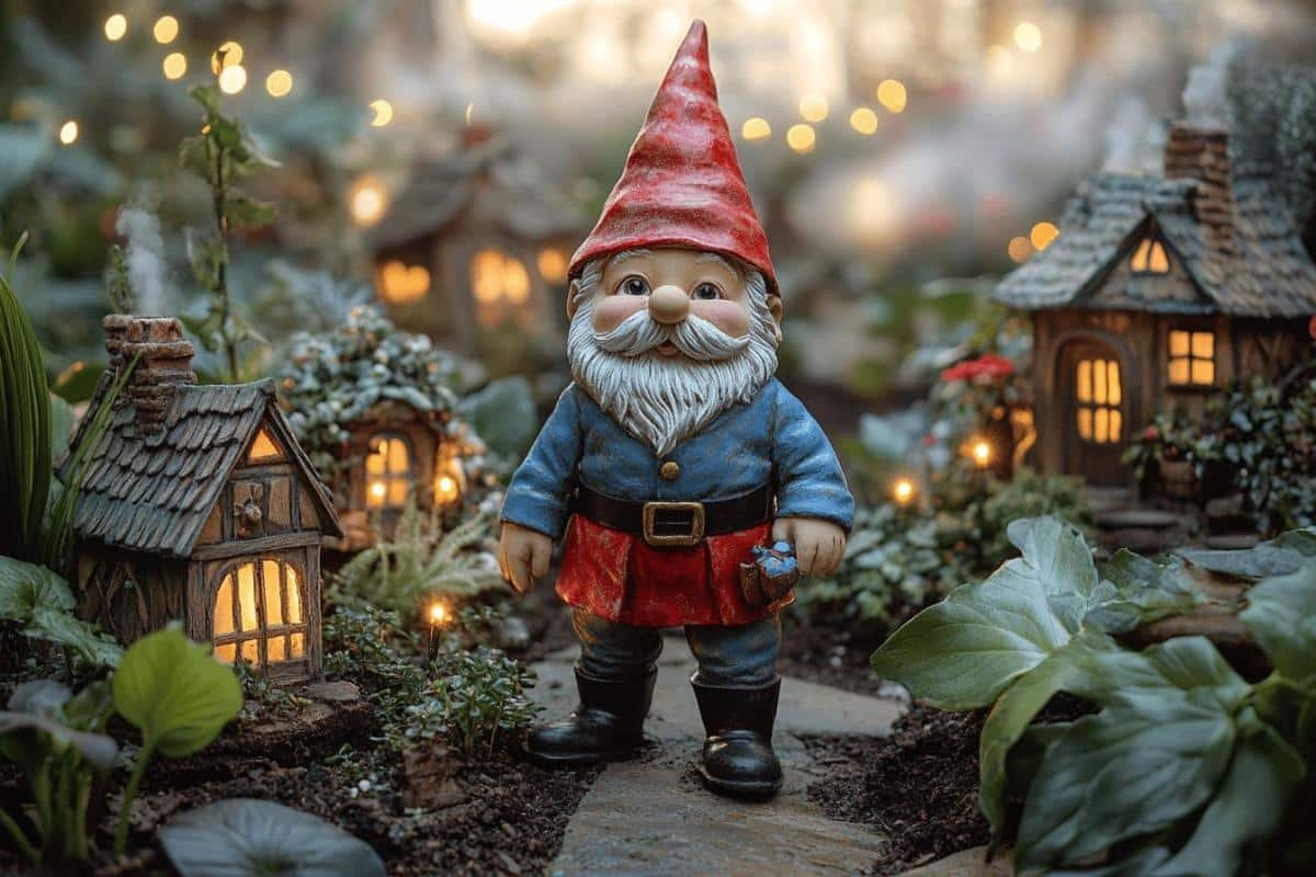 Décoration avec des elfes de jardin : comment créer un univers magique et fantaisique dans votre extérieur