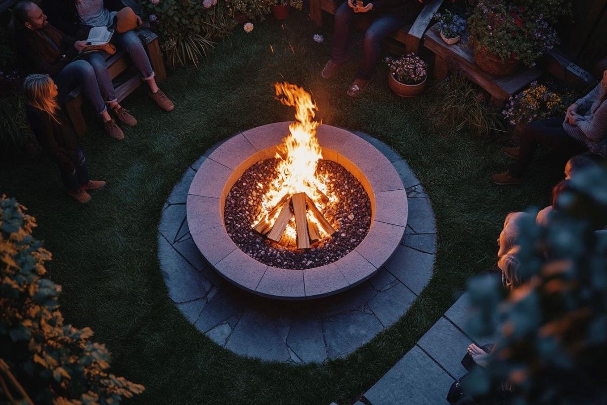 Comment créer un coin feu de camp parfait : guide complet pour débutants et experts