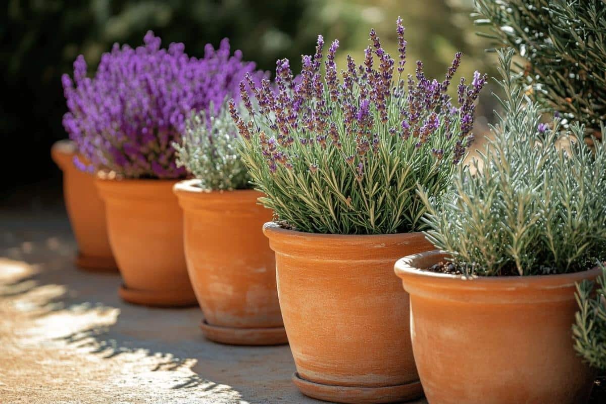 Les plus belles plantes méditerranéennes pour créer un jardin sec et coloré toute l'année