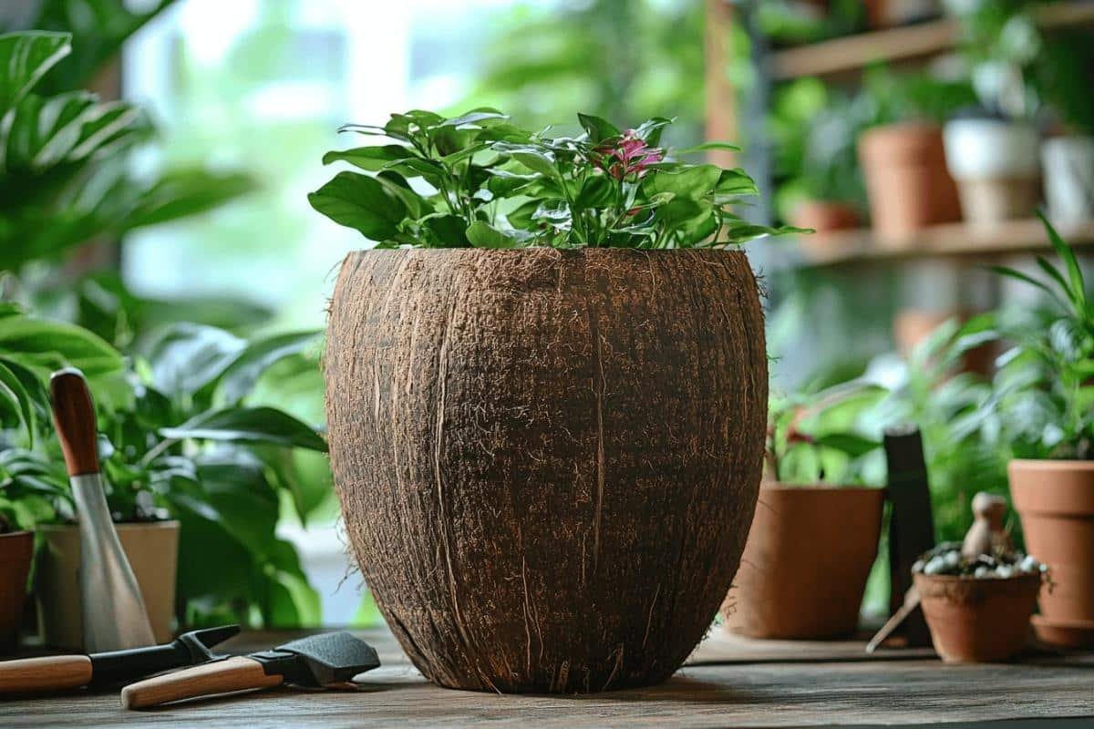 Pot fibre coco : guide complet pour choisir le meilleur contenant écologique pour vos plantes