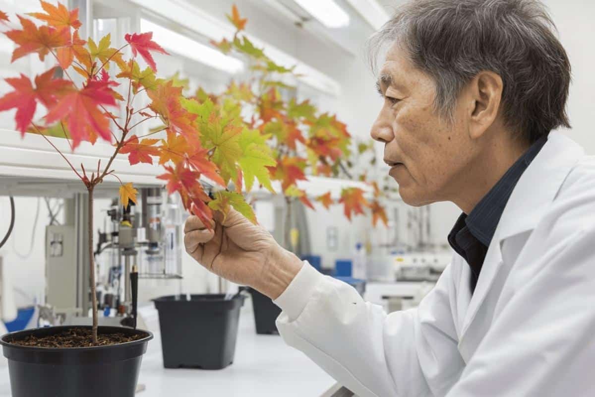 Érable du Japon en pot : comment obtenir de magnifiques couleurs automnales