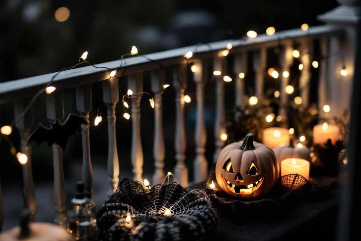 Déco Halloween balcon minimaliste : idées pour aménager votre extérieur