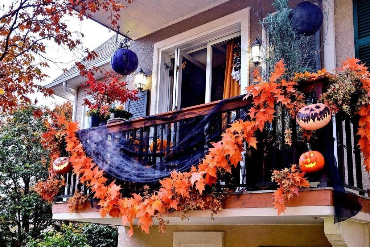 Déco Halloween balcon minimaliste : idées pour aménager votre extérieur