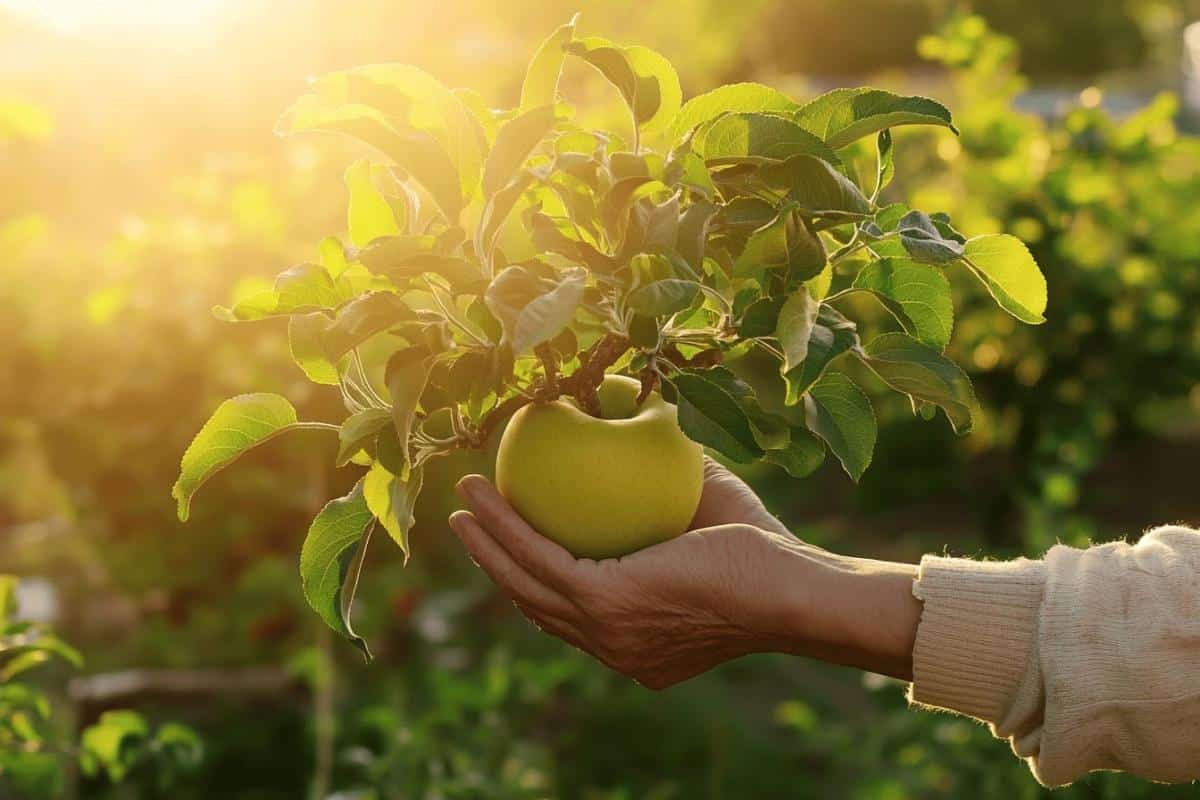 Arbres fruitiers à racines nues : pourquoi l'automne est la saison idéale pour la plantation