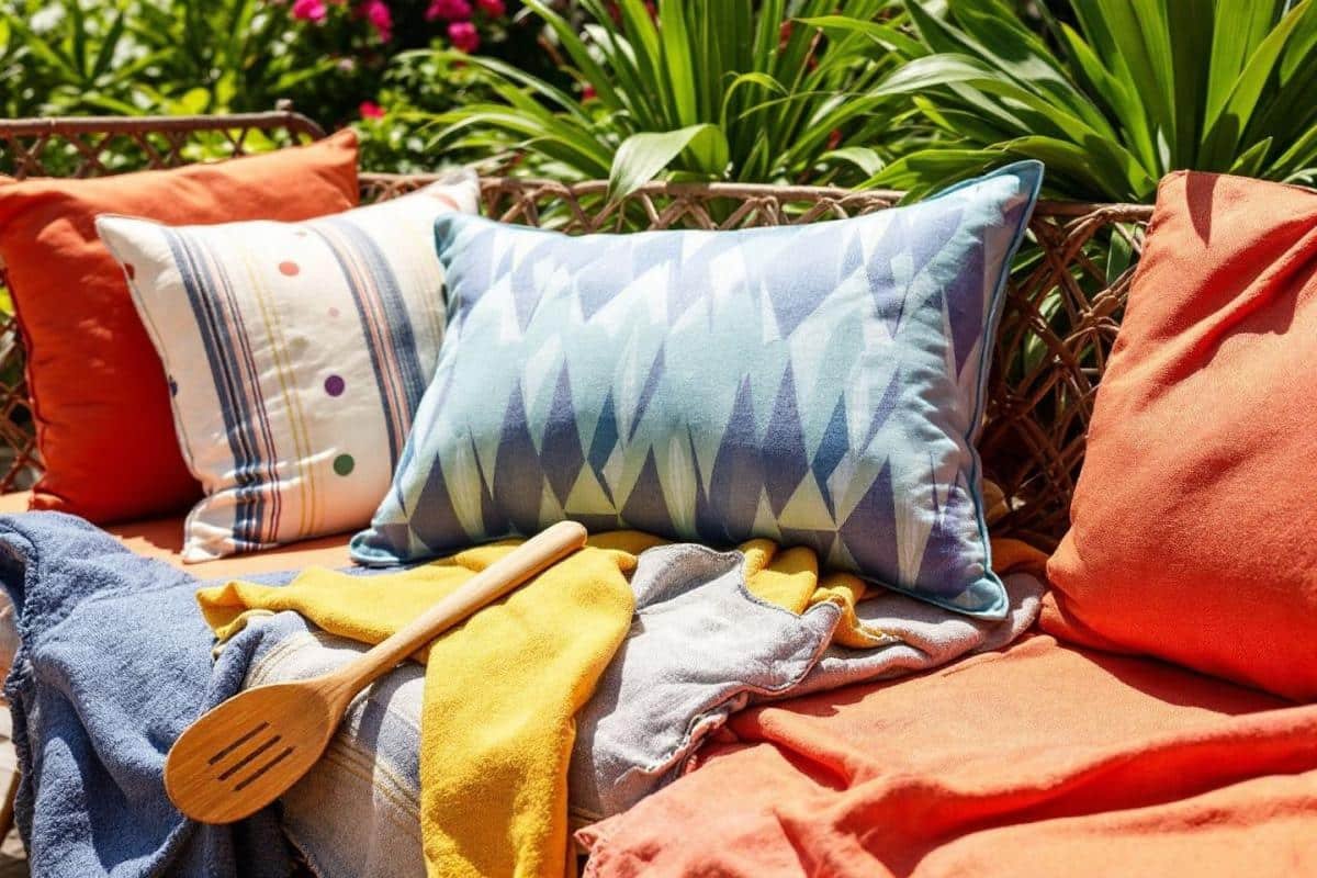 Textiles et plaids outdoor : comment choisir les matières résistantes à l'humidité