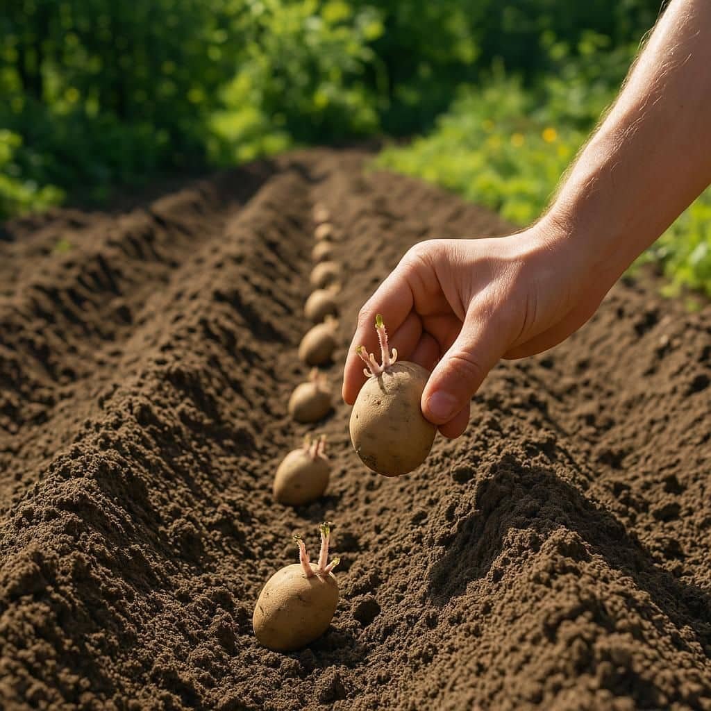 Découvrez comment planter des pommes de terre avec succès grâce à nos étapes clés et conseils pratiques pour obtenir une récolte abondante et savoureuse dans votre jardin.