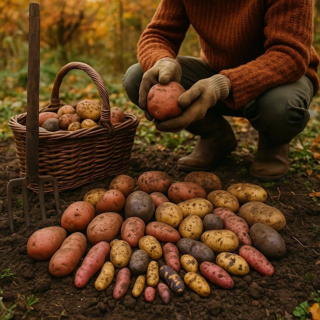 Découvrez comment planter des pommes de terre facilement grâce à nos étapes clés et conseils pratiques. Apprenez les meilleures méthodes pour obtenir une belle récolte dans votre jardin, du choix des tubercules à la récolte.
