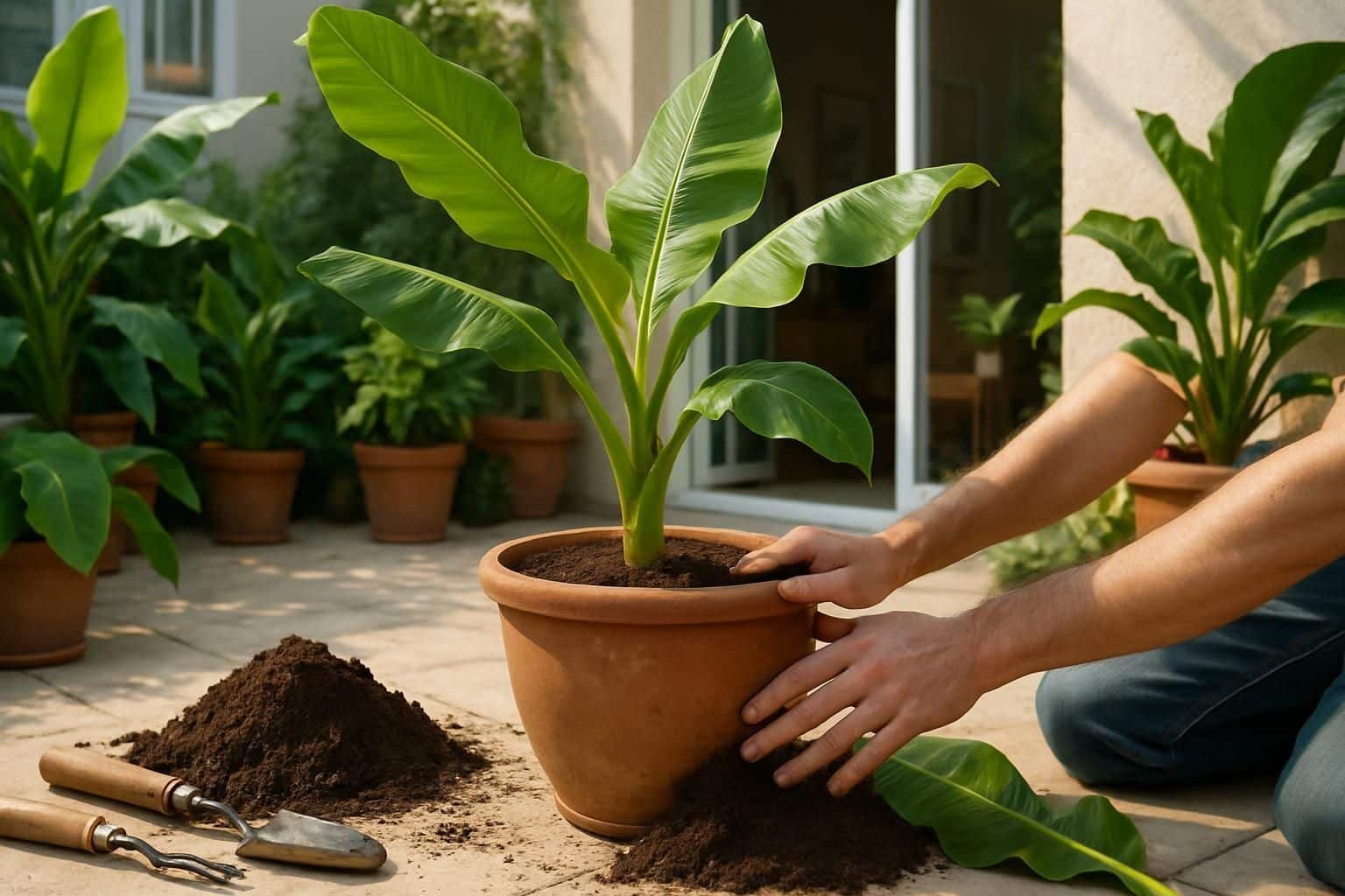 Découvrez comment planter des bananiers chez vous avec nos conseils pratiques pour réussir la culture de bananes à domicile, même sans jardin.