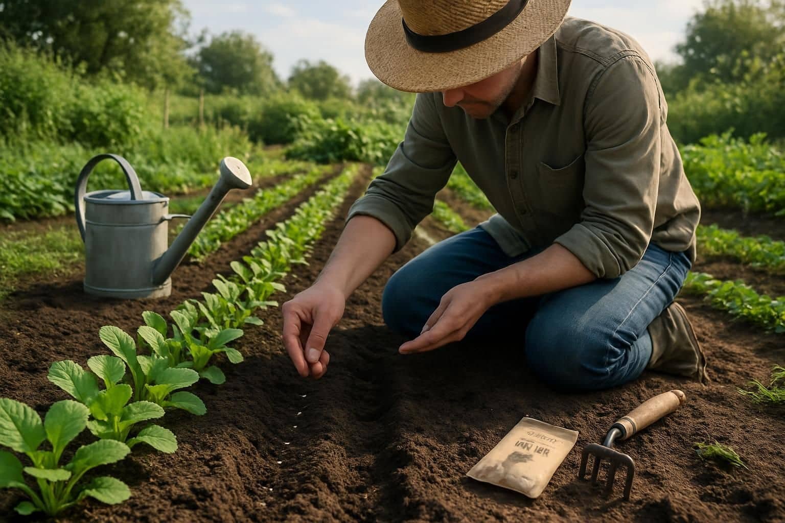 Découvrez notre guide pratique pour débutants et apprenez comment planter des radis facilement. Astuces, conseils et étapes simples pour réussir votre première culture de radis.