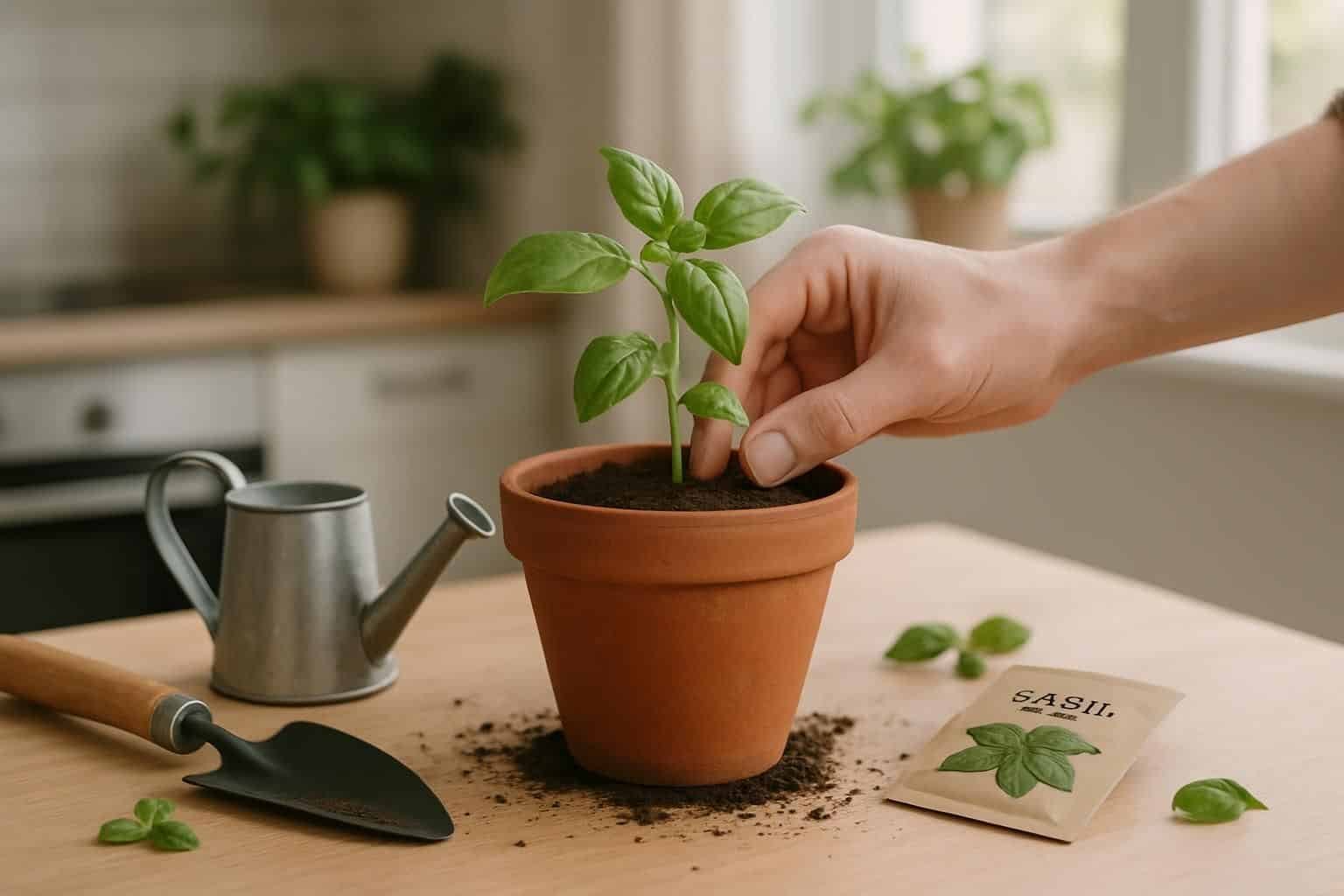 Découvrez comment planter et entretenir du basilic dans un pot grâce à notre guide pratique facile à suivre, idéal pour les débutants et les amateurs de jardinage en espace réduit.
