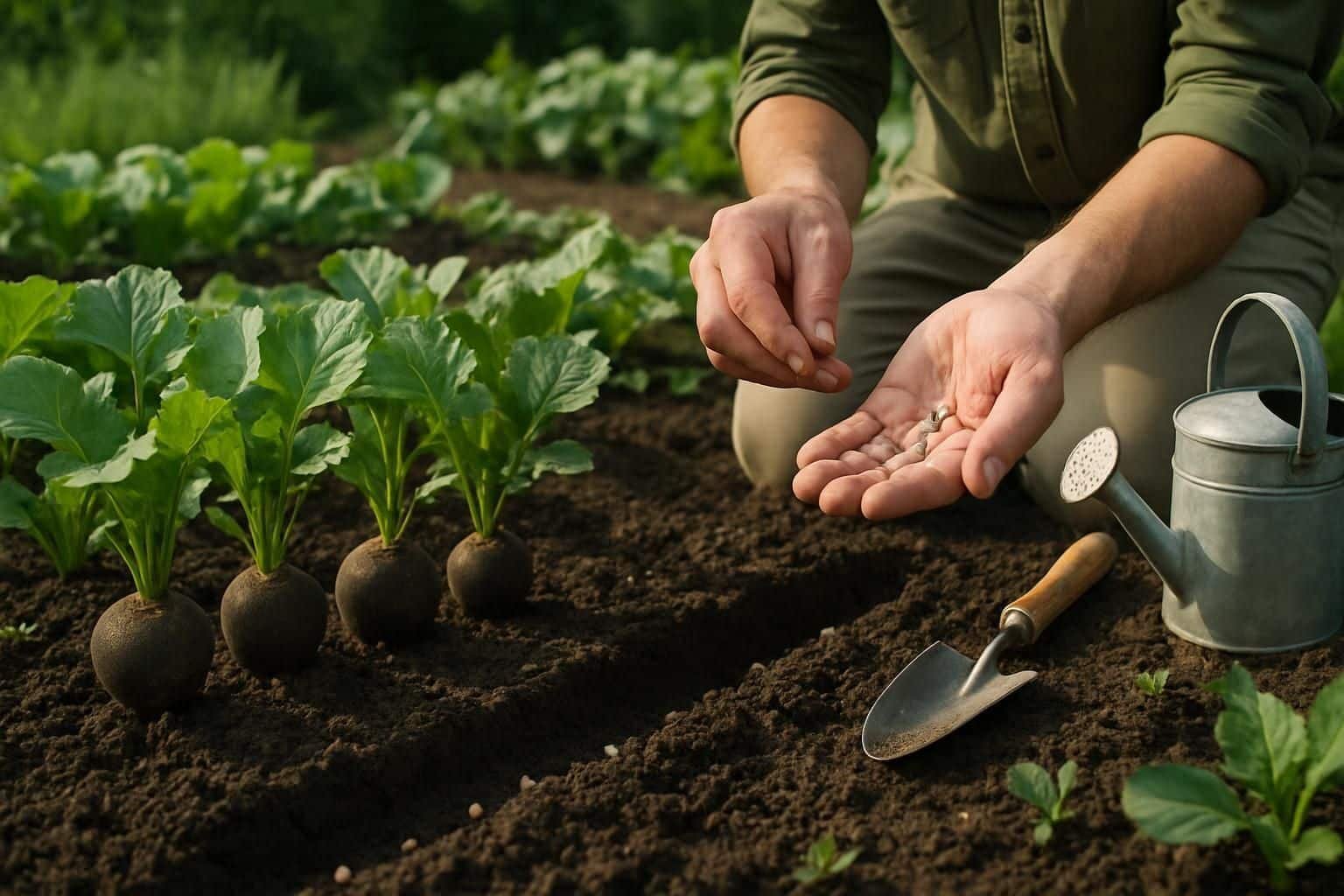 Apprenez à semer le radis noir avec notre guide pratique pour réussir sa culture et obtenir une récolte abondante et savoureuse.
