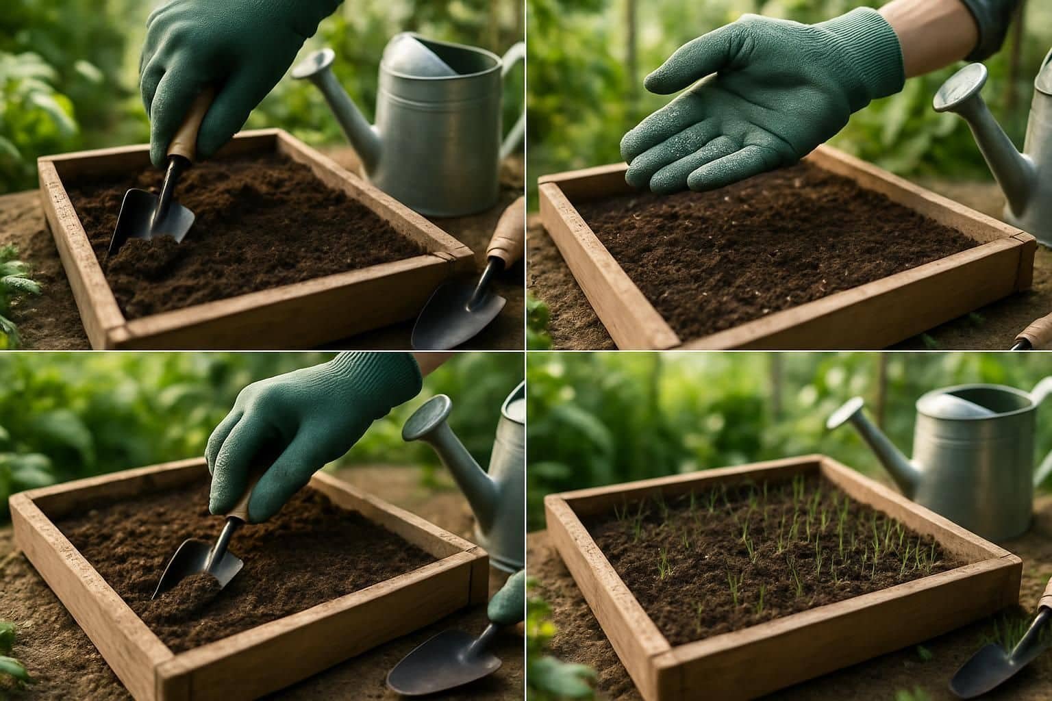 Découvrez notre guide complet étape par étape pour réussir le semis de poireaux en caissette et obtenir de beaux plants robustes pour votre potager.