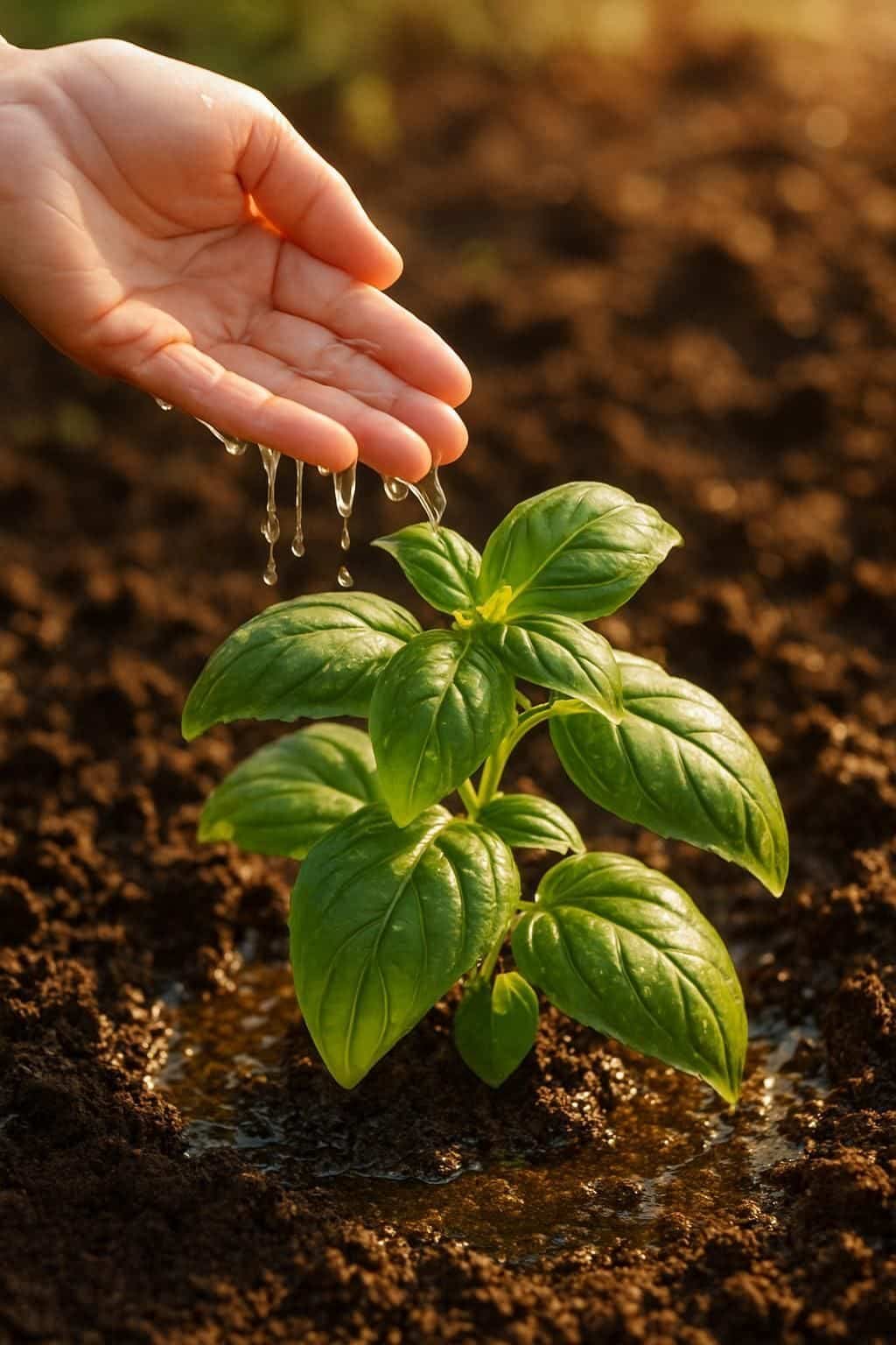 Découvrez les meilleures astuces pour l'arrosage du basilic et apprenez quelle est la fréquence idéale pour garder votre plante fraîche et saine toute l'année.