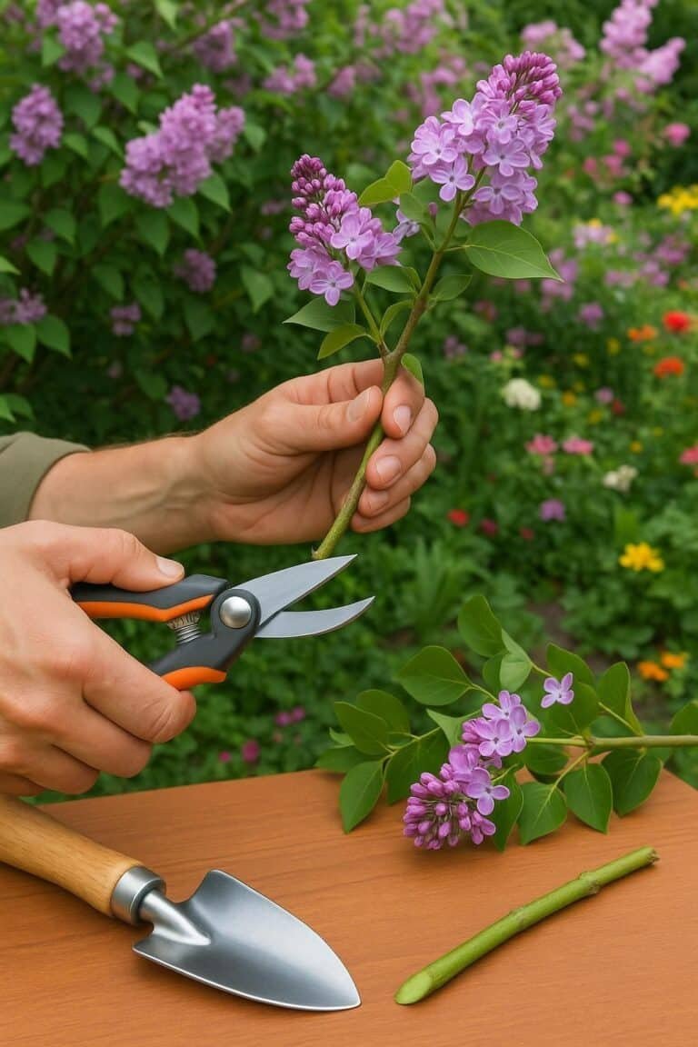 Bouturer Lilas Des Indesnull