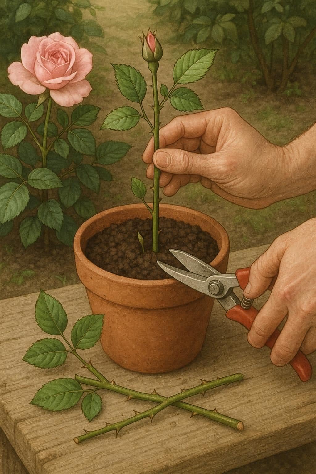 Découvrez comment tailler un rosier efficacement grâce à notre guide pratique rempli de conseils pour une floraison abondante et durable.