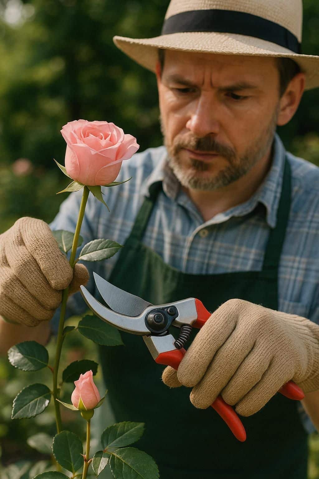 Apprenez à tailler un rosier avec notre guide pratique et découvrez des conseils essentiels pour favoriser une belle floraison et garder votre rosier en bonne santé.