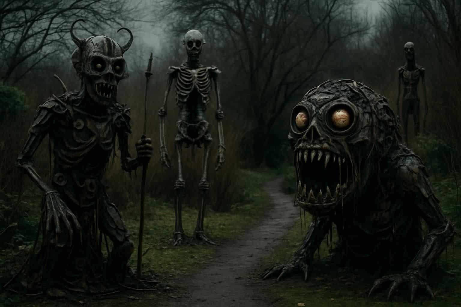 Découvrez comment transformer votre jardin en un décor terrifiant et effroyable grâce à nos astuces simples et originales pour Halloween ou toute autre occasion effrayante.