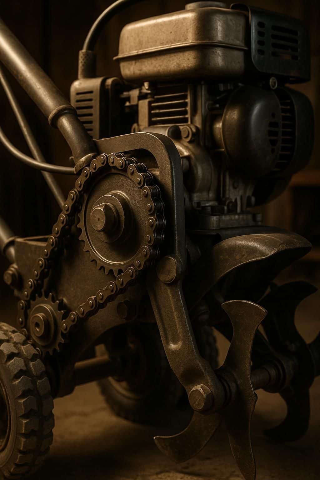 Découvrez notre motoculteur thermique alliant performance et endurance, idéal pour travailler efficacement tous les types de sols, même les plus difficiles.