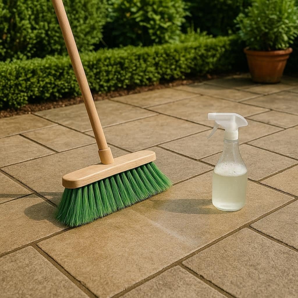 Découvrez des méthodes efficaces et écologiques pour nettoyer votre terrasse en pierre. Conseils pratiques, produits naturels et astuces pour préserver la beauté de votre extérieur sans nuire à l'environnement.