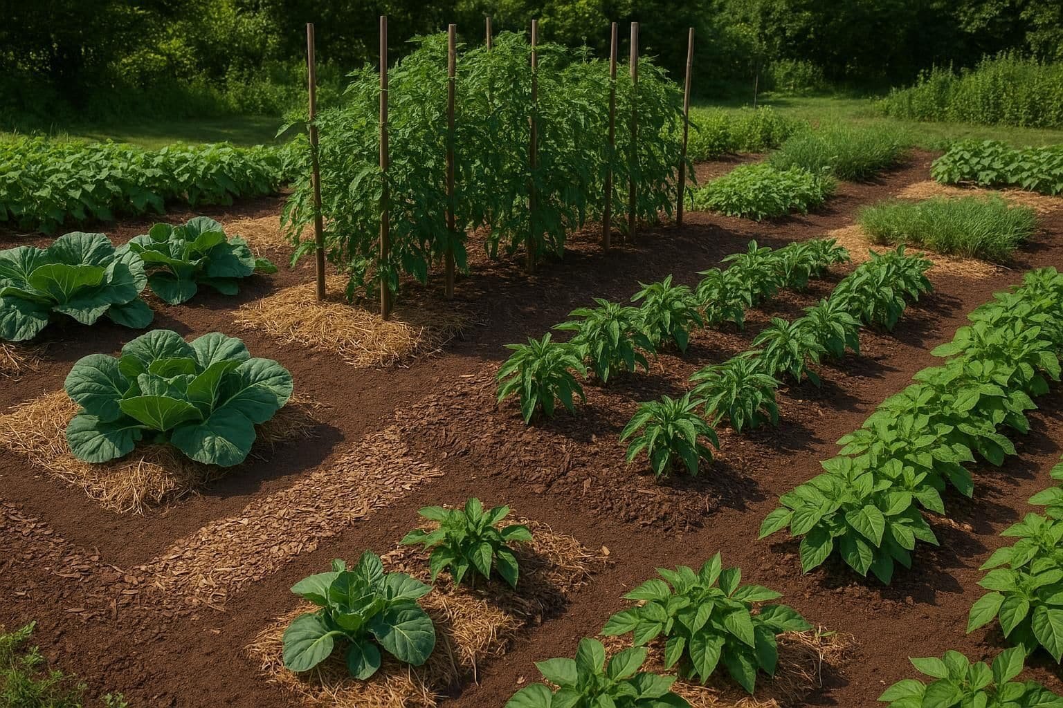 Découvrez les avantages du paillage, les différents matériaux utilisables, et les étapes pour réussir sa pose afin de protéger et embellir votre jardin.