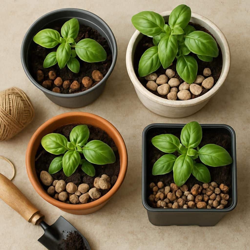 Découvrez comment planter du basilic dans un pot grâce à ce guide pratique étape par étape, idéal pour réussir la culture de cette herbe aromatique chez vous.