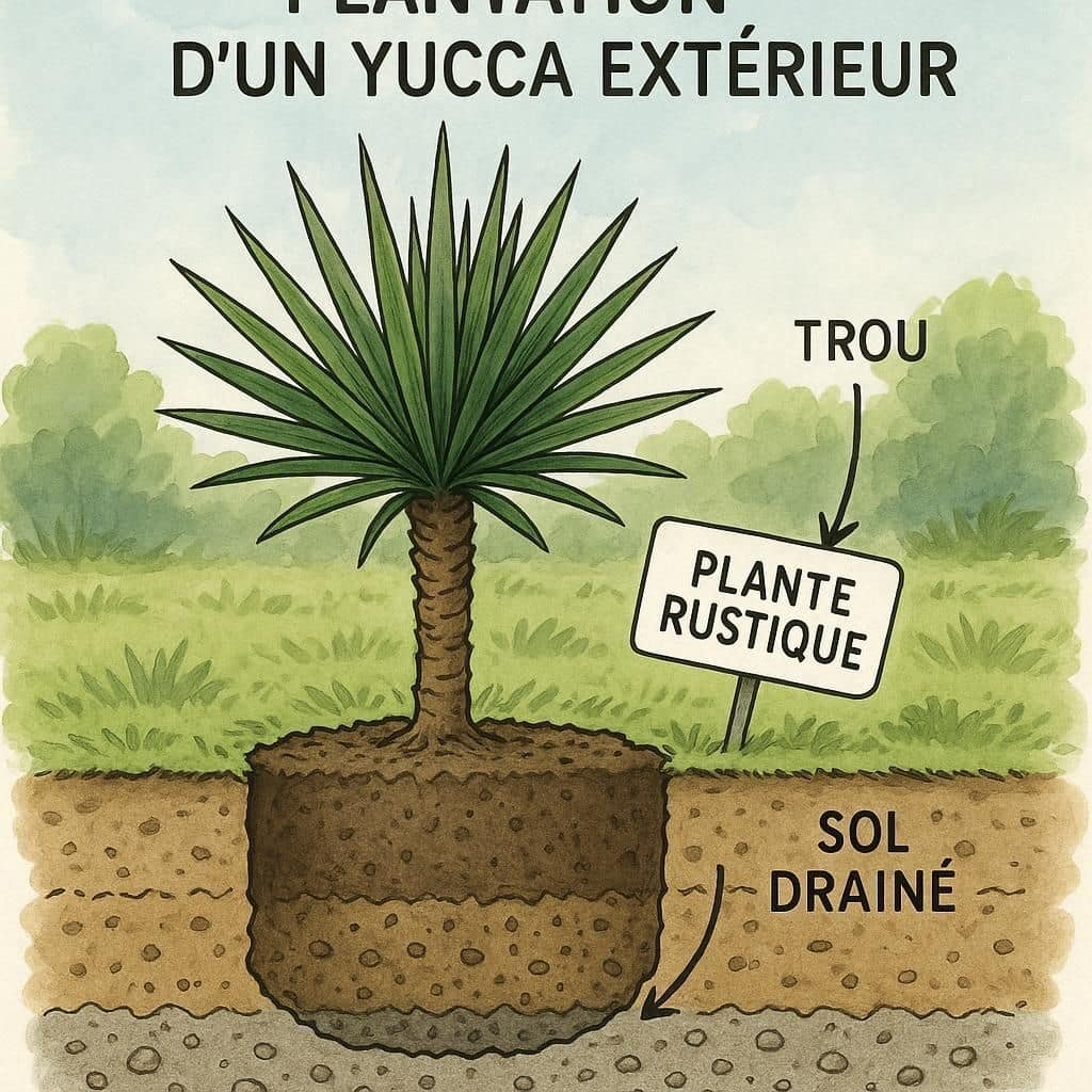 Découvrez comment et quand planter un yucca en extérieur : calendrier idéal de plantation, conseils pratiques et méthode étape par étape pour assurer la croissance et la santé de votre yucca.