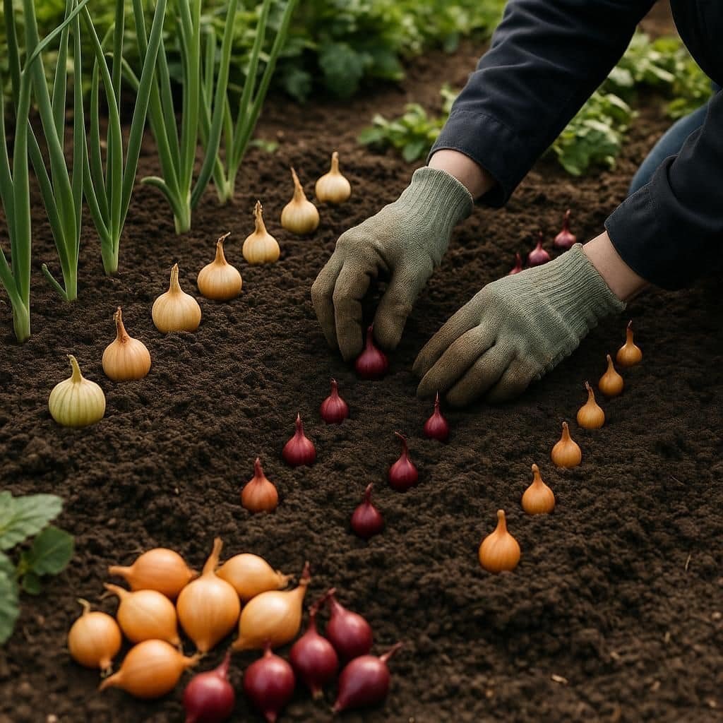 Découvrez quand planter les oignons pour maximiser vos récoltes. Conseils pratiques sur la période idéale de plantation et les astuces pour cultiver des oignons sains et savoureux dans votre potager.