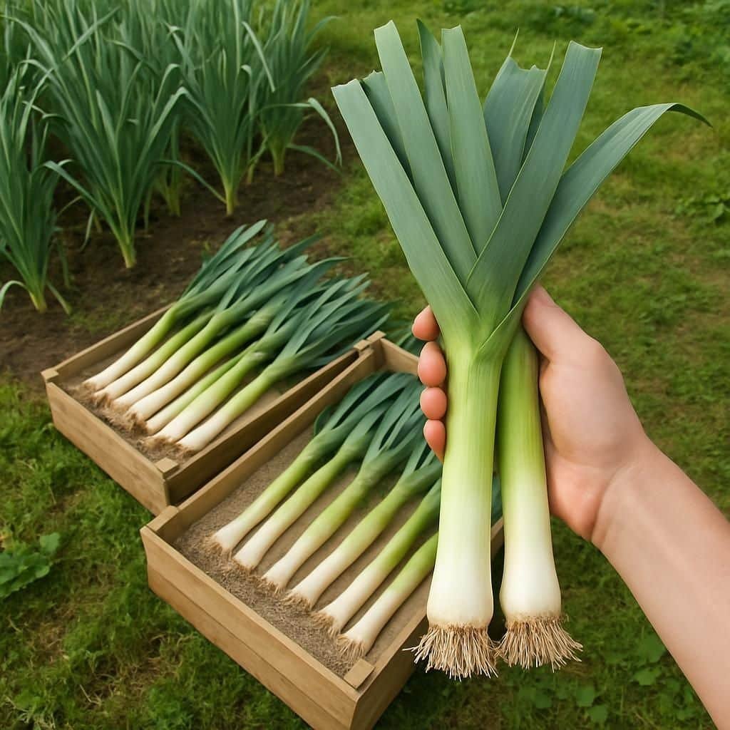Découvrez quand semer des poireaux avec notre guide pratique pour réussir votre récolte toute l'année.