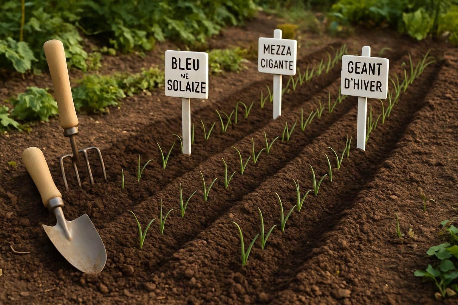 Découvrez quand semer des poireaux grâce à notre guide pratique pour réussir votre potager toute l'année.