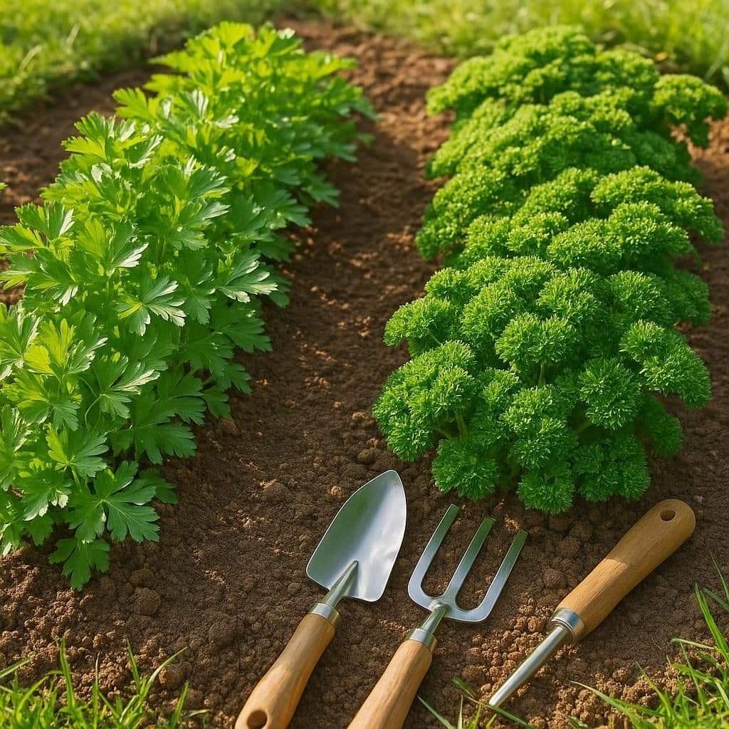 Découvrez quand et comment semer le persil pour obtenir une récolte abondante. Suivez nos conseils pratiques pour réussir chaque étape, du semis à la récolte, et profitez d'un persil frais toute l'année.