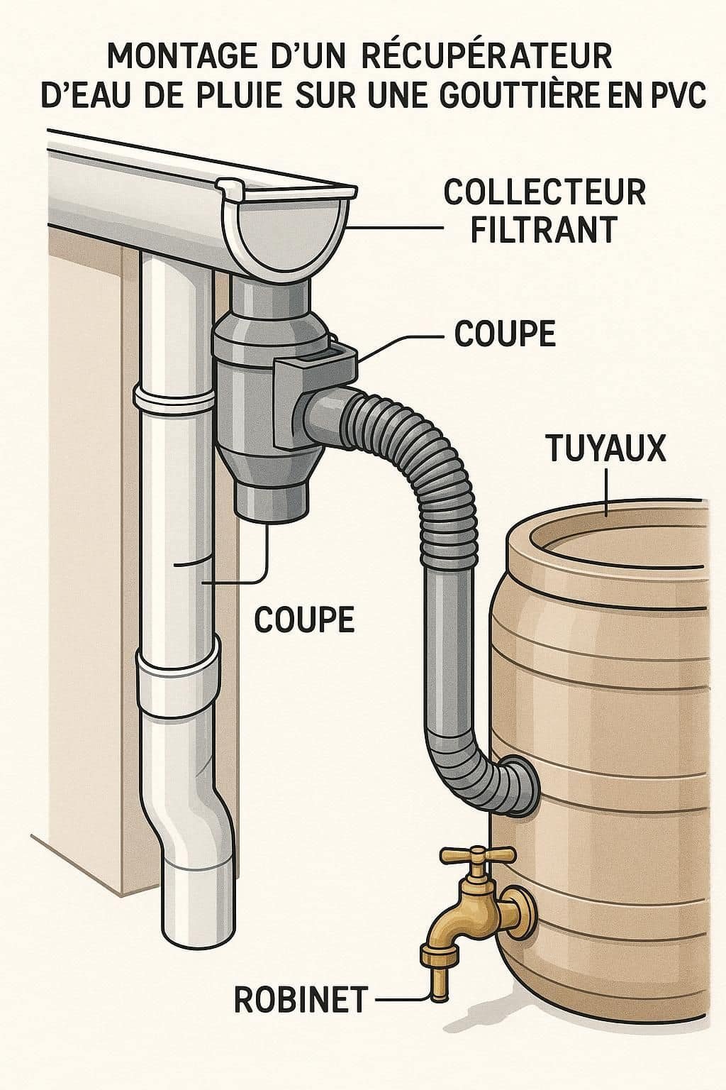 Découvrez comment choisir et installer un récupérateur d'eau de pluie de 1000 litres grâce à notre guide d'achat complet et facile à suivre.
