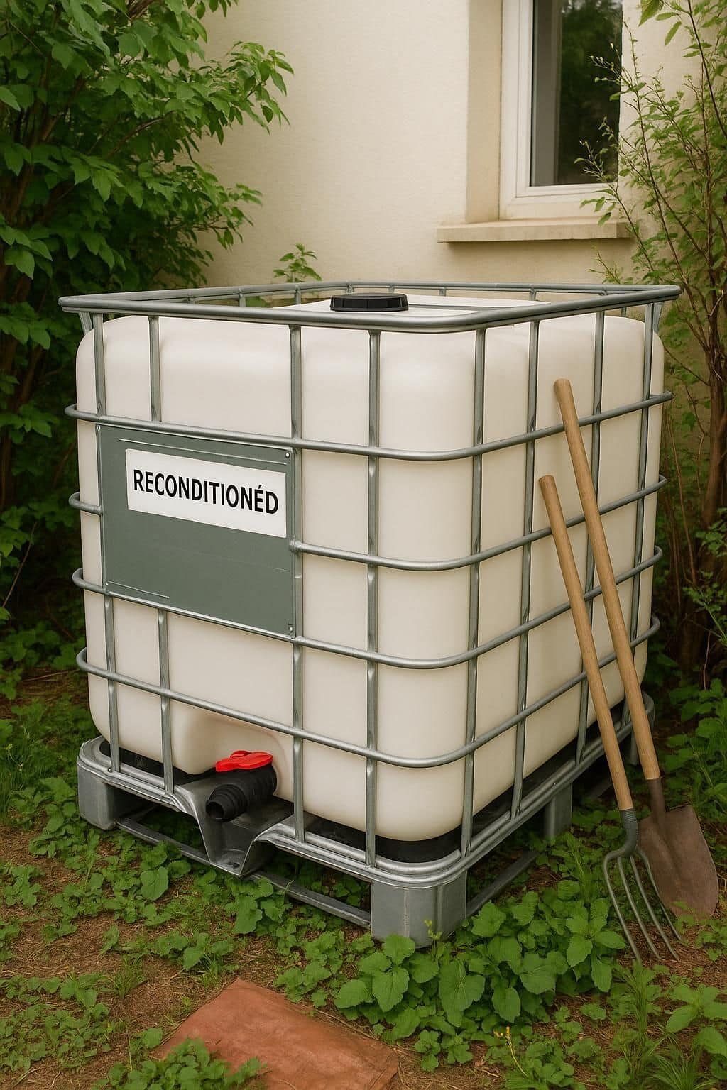 Découvrez notre guide complet pour choisir et installer un récupérateur d'eau de pluie de 1000 litres, une solution écologique et économique pour collecter et réutiliser l'eau de pluie chez vous.