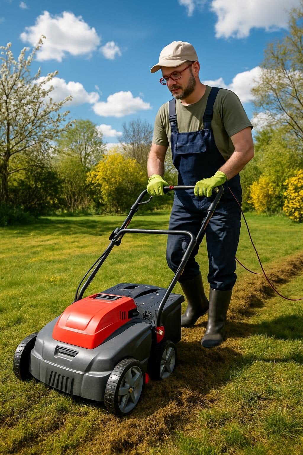 Découvrez notre guide complet pour scarifier votre pelouse et obtenir un gazon parfait. Conseils pratiques, techniques efficaces et astuces pour un jardin verdoyant et en pleine santé.