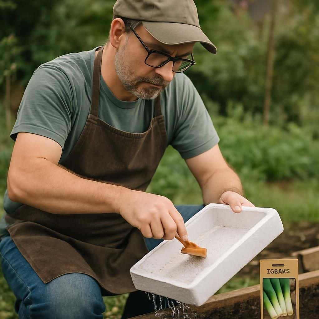 Découvrez notre guide complet étape par étape pour réussir le semis de poireaux en caissette. Apprenez les techniques essentielles pour obtenir des plants sains et vigoureux.
