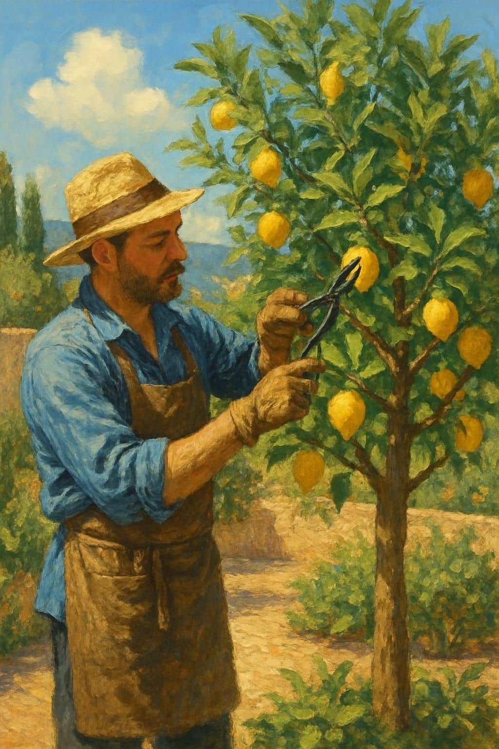 Apprenez à tailler votre citronnier facilement grâce à ce guide complet pour débutants. Découvrez les techniques, conseils et astuces pour favoriser une croissance saine et une meilleure production de fruits.