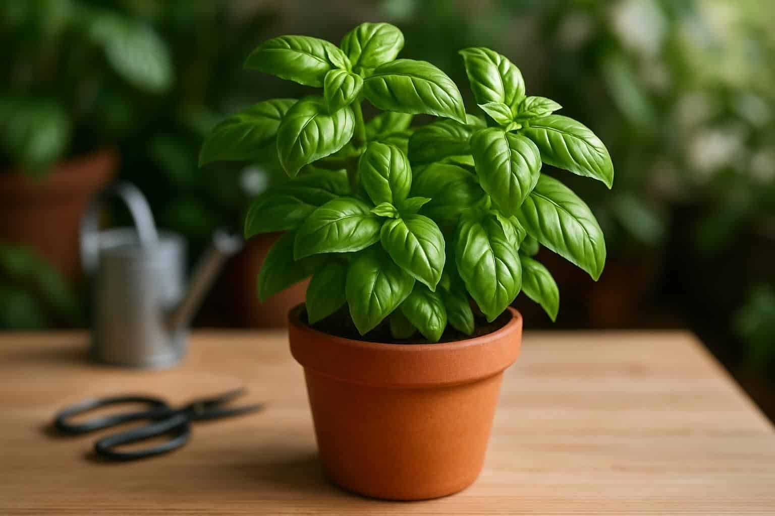 Découvrez nos conseils essentiels pour l'entretien du basilic et assurez une plante en pleine santé toute l'année. Astuces de jardinage simples et efficaces.