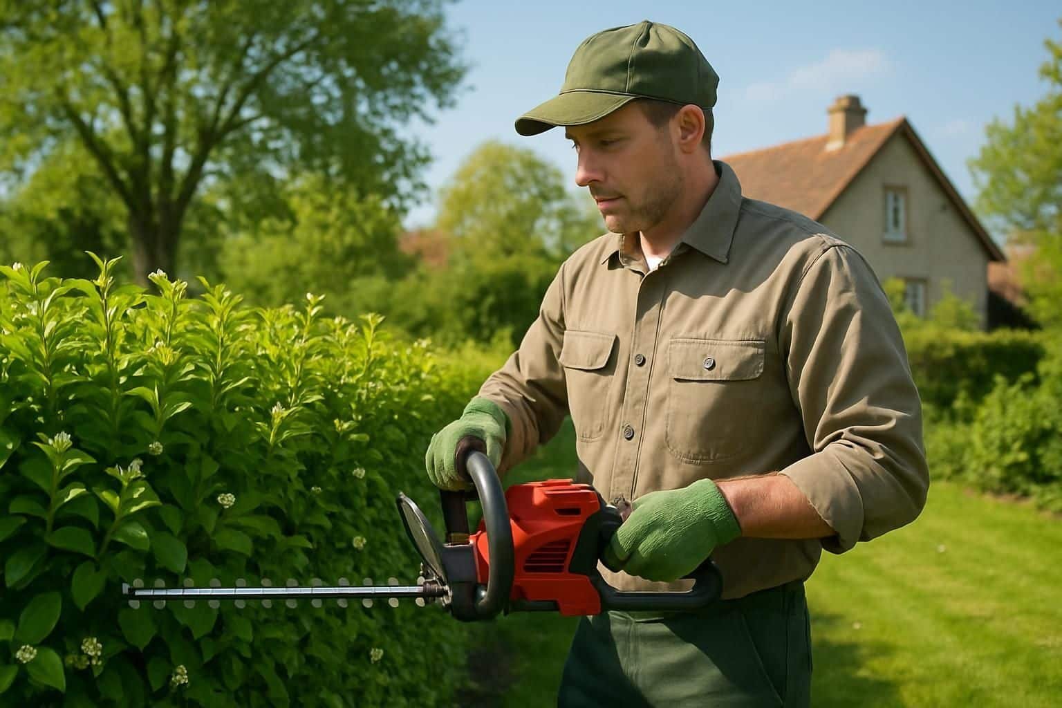 Découvrez les périodes autorisées pour tailler vos haies ainsi que les règles à respecter pour un entretien conforme et respectueux de l'environnement.