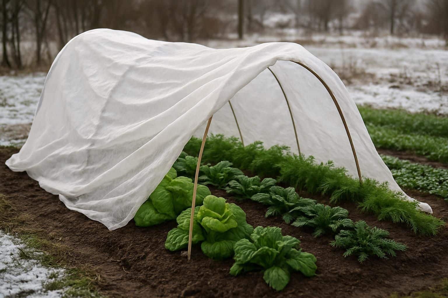 Découvrez comment fabriquer une voile d’hivernage maison pour protéger efficacement vos plantes du froid et de l’hiver, avec des astuces simples et pratiques.