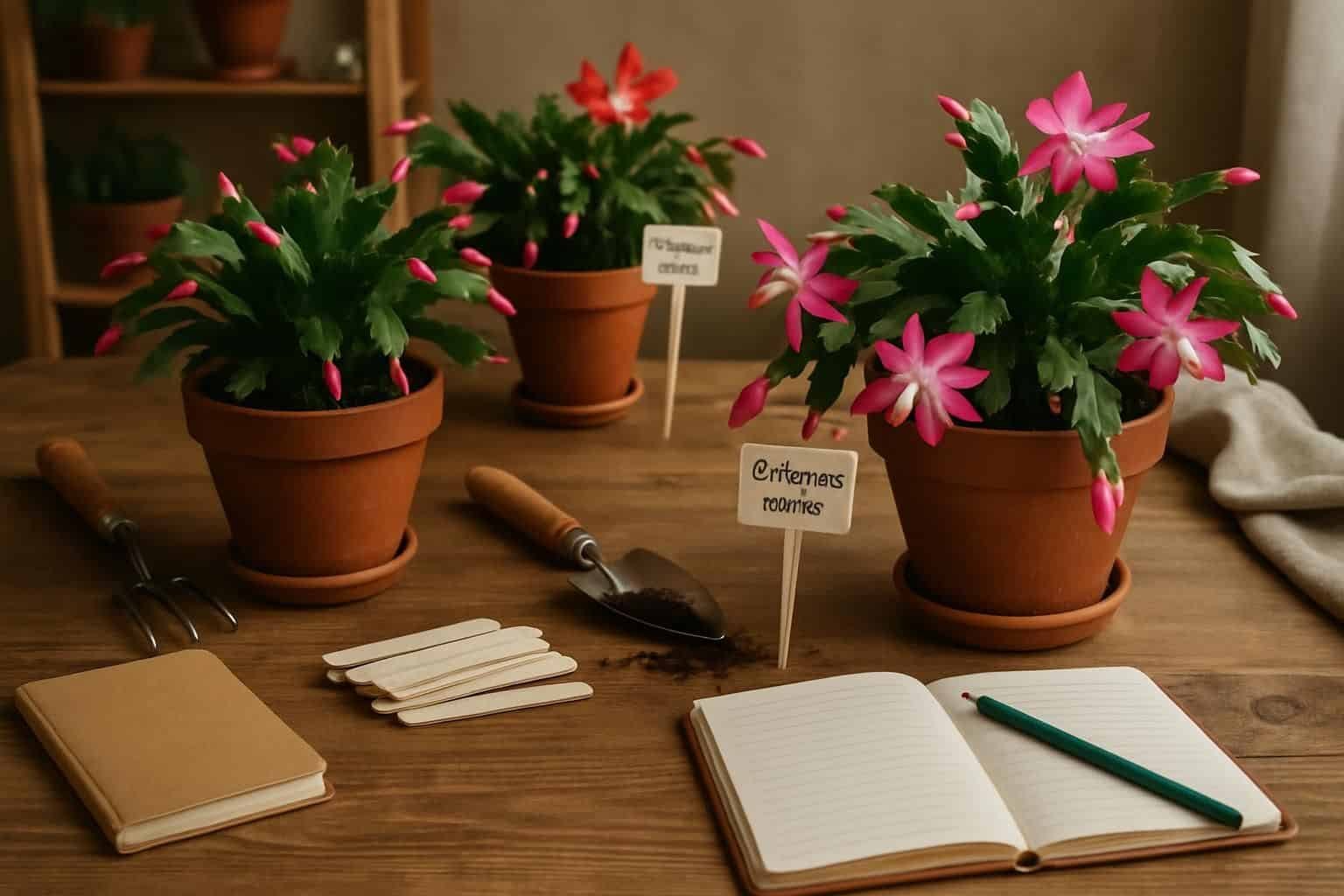 Découvrez comment arroser votre cactus de Noël efficacement avec nos conseils essentiels et la fréquence idéale pour garder votre plante en pleine santé toute l'année.