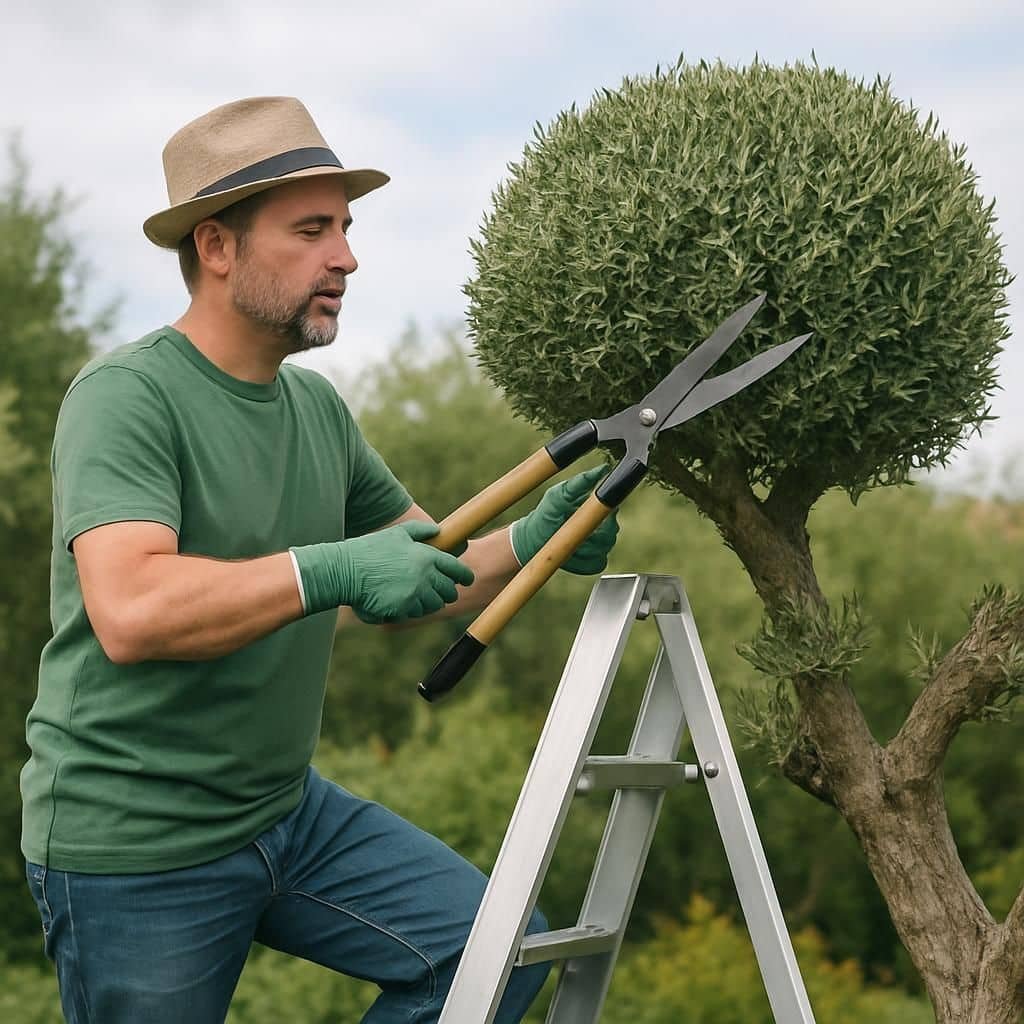 Apprenez à tailler votre olivier en boule grâce à notre guide simple et pratique, pour un arbre esthétiquement réussi et en bonne santé.