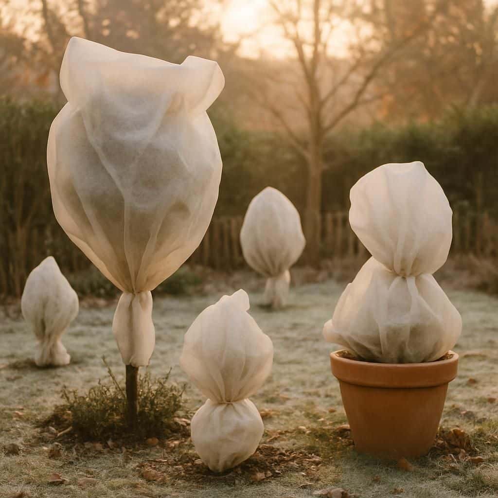 Découvrez comment fabriquer une voile d’hivernage maison pour protéger facilement vos plantes du froid et assurer leur survie pendant l’hiver.