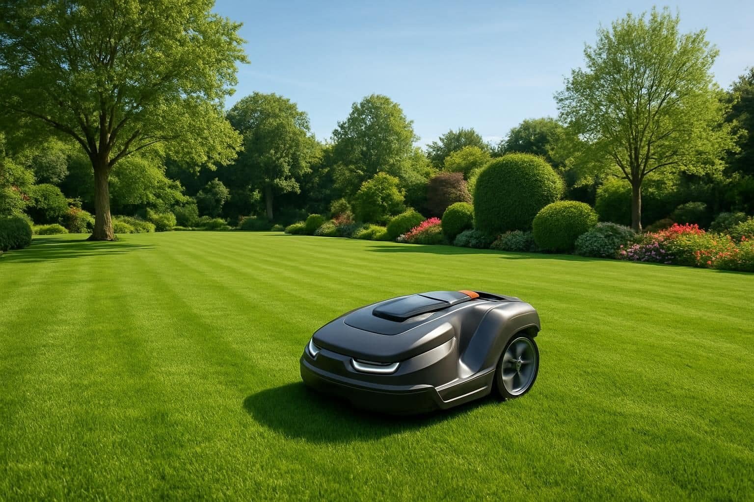 Découvrez comment choisir le robot tondeuse idéal pour une surface de 1000m2. Guide complet pour un jardin parfaitement entretenu en toute simplicité.