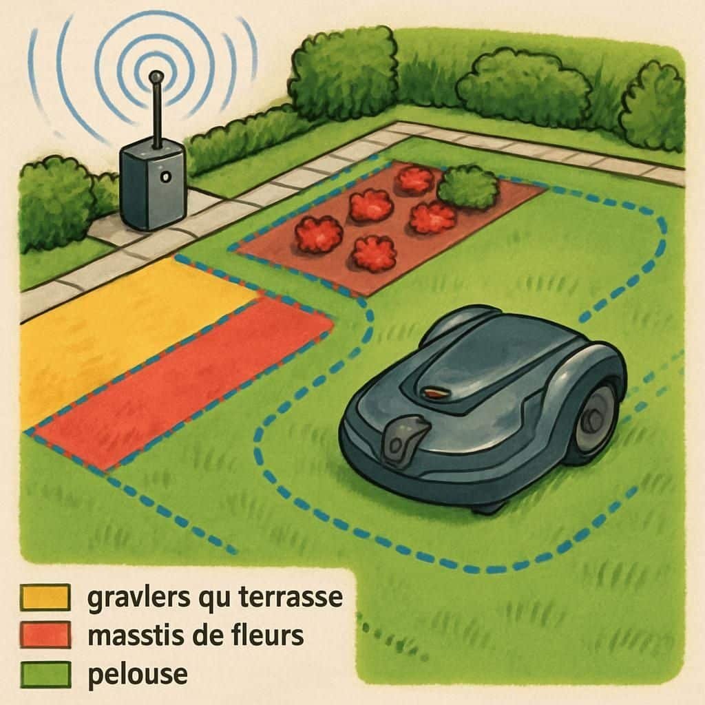 Découvrez notre sélection des 5 meilleurs robots tondeuses pour entretenir efficacement votre jardin de 1500 m2 en 2026. Performance, autonomie et innovation au rendez-vous pour un gazon impeccable.
