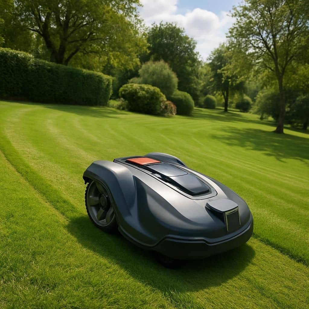 Découvrez notre sélection 2026 des 5 meilleurs robots tondeuses adaptés aux jardins de 1500 m2 pour un entretien efficace et sans effort.