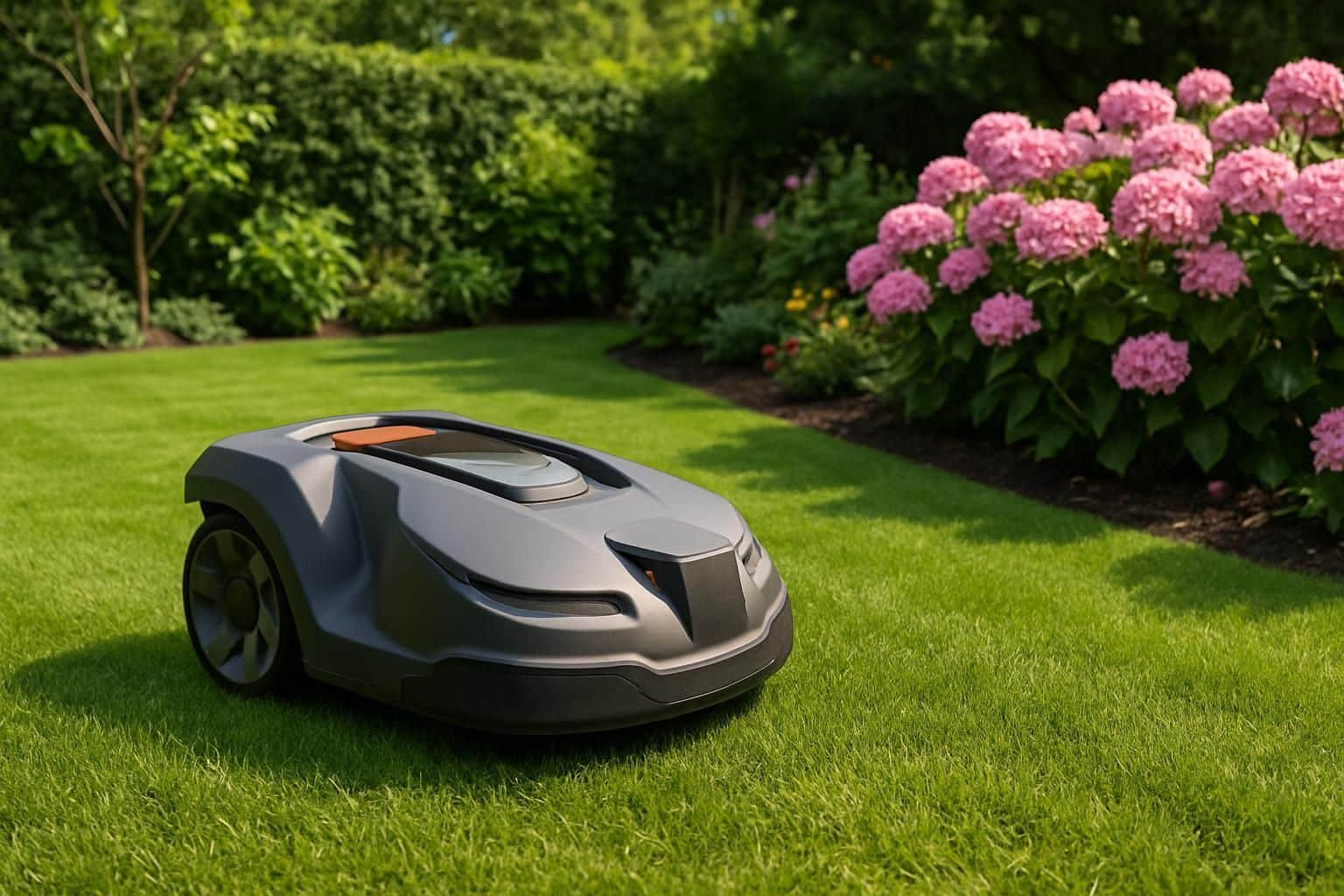 Découvrez notre comparatif 2026 des 5 meilleures tondeuses robots testées, pour choisir l'appareil idéal qui facilitera l'entretien de votre jardin avec efficacité et autonomie.