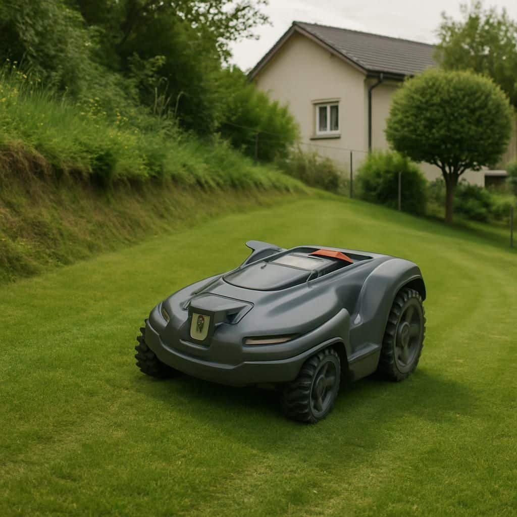 Découvrez notre comparatif 2026 des 5 meilleurs robots tondeuses testés pour choisir le modèle idéal et entretenir votre jardin facilement.