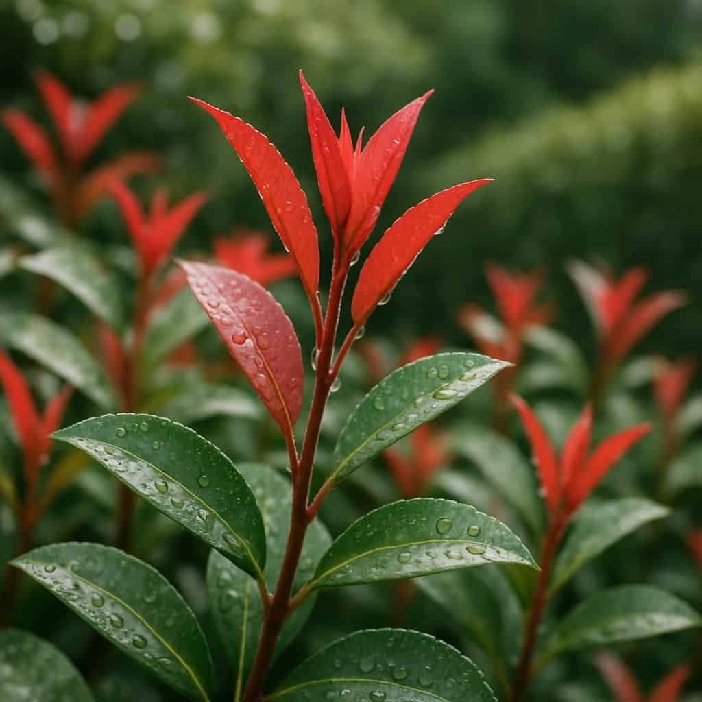 Découvrez 15 arbustes persistants parfaits pour créer une haie toute l'année et embellir votre jardin en toutes saisons.