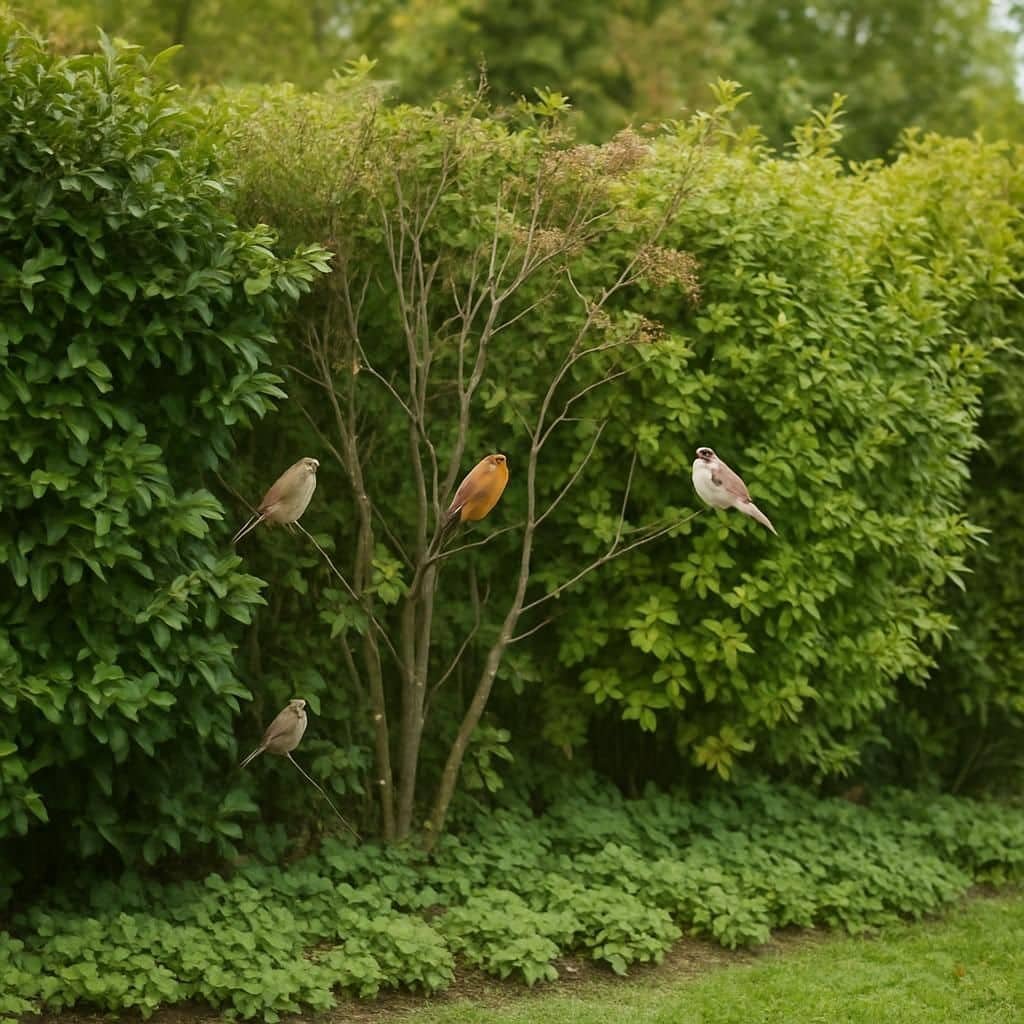 Découvrez 15 arbustes essentiels pour une haie persistante et un jardin verdoyant toute l'année. Conseils et sélections pour une haie esthétique et durable.